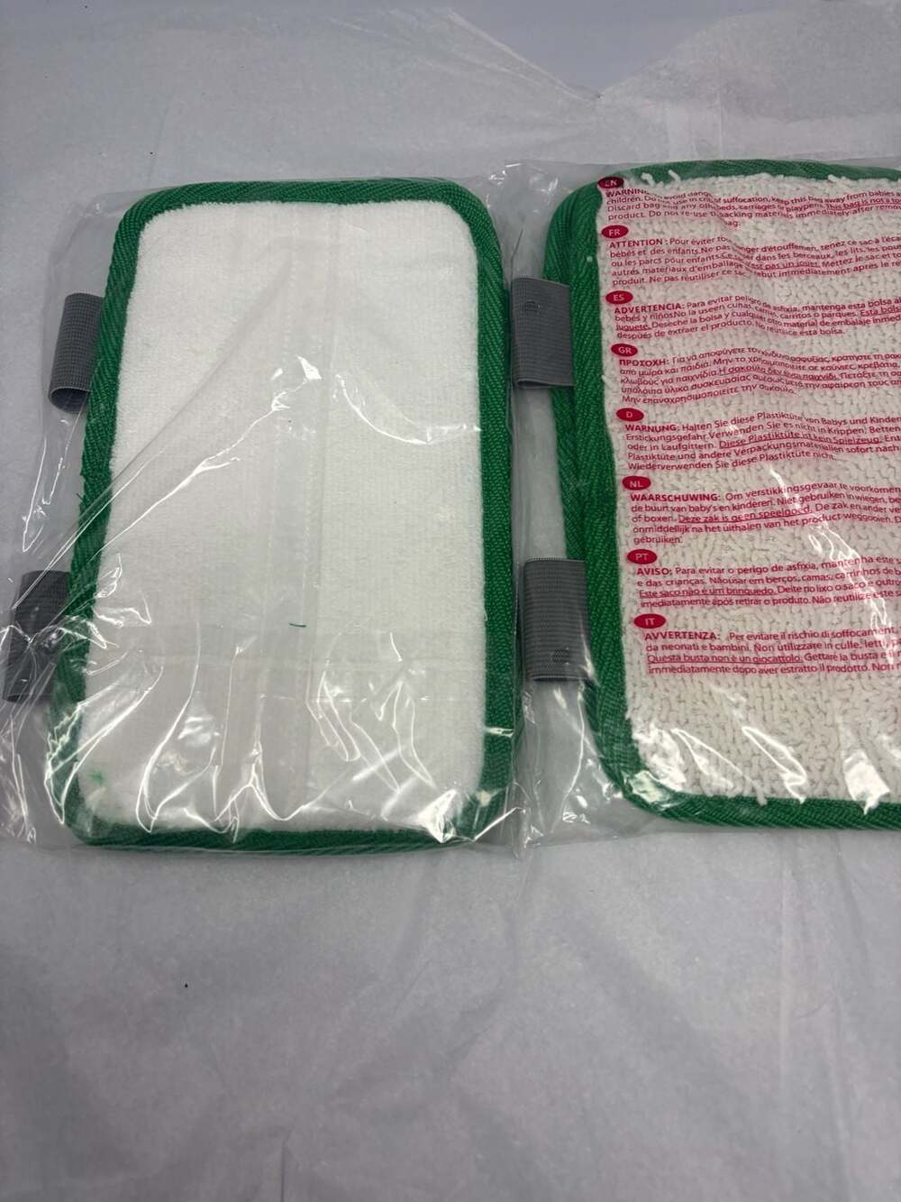 Replacement Pads Refill for Shark Sonic Duo Hardwood Floor Cleaner green 2 Pack